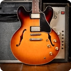 Gibson Memphis Custom ES 335TD 1960 Reissue VOS 2012 Vintage Sunburst