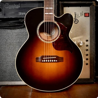 Gibson J 165 Ec 2012 Sunburst