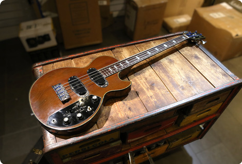 Gibson Les Paul Bass Thiumph 1973 Mocka Brown