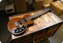 Gibson Les Paul Bass Thiumph 1973 Mocka Brown