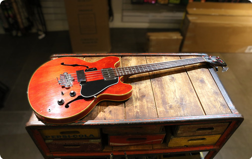 Gibson Eb2 1967 Cherry