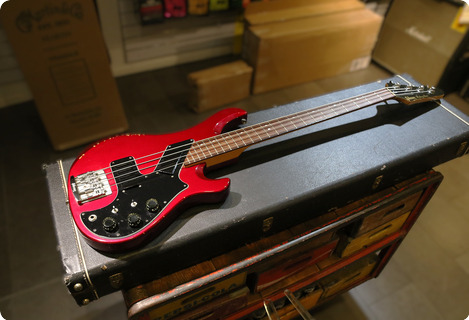 Gibson Victory Artist 1981 Metallic Red