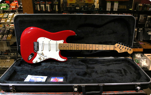 Fender Stratocaster American Standard 1987 Torino Red
