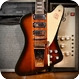 Gibson Reverse Firebird VII 63 RI 2002 Sunburst