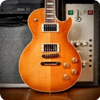 Gibson-Les Paul Traditional-2013-Caramel Burst