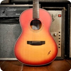 K. Yairi RF 65 Angel Series 1996 Red Burst