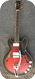 Eko 290 Barracuda 1965 Red Burst