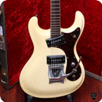 Mosrite The Ventures Mark I 1964 Pearl White 
