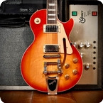 Gibson Les Paul Standard T With Bigsby 2017 Cherry Sunburst