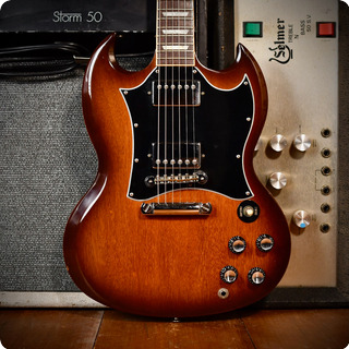 Gibson Sg Standard 2002 Natural Burst