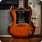Gibson SG Standard 2002 Natural Burst