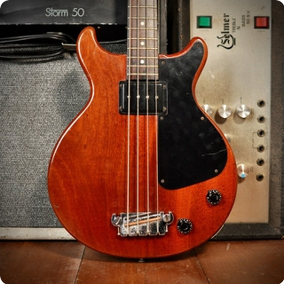 Gibson Eb 0 Ex Bob Daisley 1960 Cherry Red