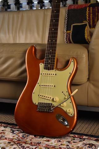 Fender Stratocaster 1965 Candy Apple Red
