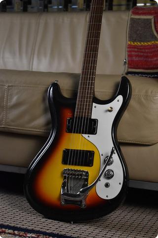 Mosrite Mk V Ventures 1966 Sunburst