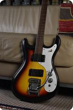 Mosrite Mk V Ventures 1966 Sunburst