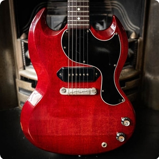 Gibson Sg Junior Ex Townshend The Who 1964 Cherry