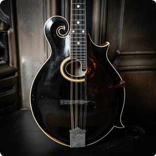 Gibson F4 Mandolin Ex Townshend The Who 1912 Ebony Stain