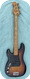 Fender -  Precision Bass Lefty 1976 Sunburst