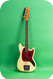 Fender -  Mustang Bass 1968 Olympic White