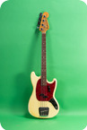 Fender Mustang Bass 1968 Olympic White