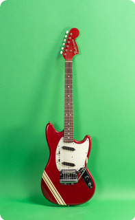 Fender Mustang 1969 Competition Red
