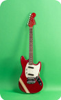 Fender Mustang 1969 Competition Red