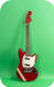 Fender Mustang 1969 Competition Red