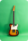 Fender Telecaster Custom 1966 Sunburst