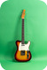 Fender Telecaster Custom 1966 Sunburst