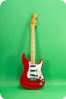 Fender Stratocaster 1981 Morroccan Red