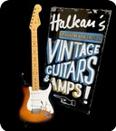 Fender Stratocaster 2014 Tobaccoburst