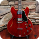 Gibson ES 335 TDC 1965 Cherry Red 
