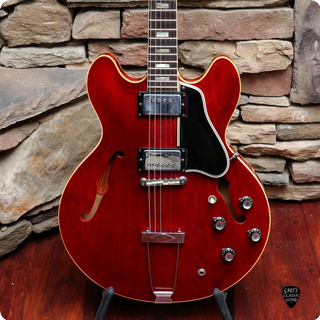 Gibson Es 335 Tdc 1965 Cherry Red 