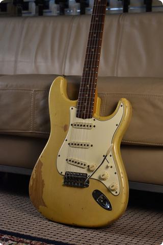 Fender Stratocaster 1966 Blonde