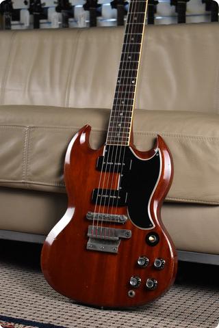 Gibson Sg Special 1965 Cherry