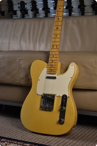 Fender Telecaster 1967 Blonde