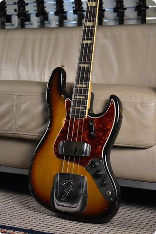 Fender Jazz Bass 1971 Sunburst