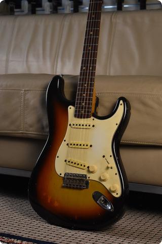 Fenech Guitars Australia Stratocaster 1966 Sunburst