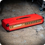 Marshall Bass Amplifier 1970 Red