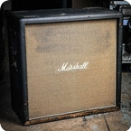 Marshall 4x12 Cabinet Straight Fronted 1971 Black