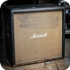 Marshall 4x12 Cabinet Straight Fronted 1971 Black