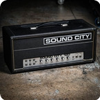 Sound City 120 Head 1970 Black