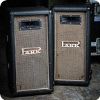 Park Speaker Cabinets 1970 Black