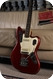 Fender Jaguar 1964 Candy Apple Red
