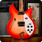 Rickenbacker 330 2025 Fireglo