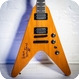 Gibson Flying V Ex Dave Mustaine Megadeath 2022 Natural