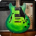 Hohner SE35 Oasis ALL AROUND THE WORLD Replica 1997 Green