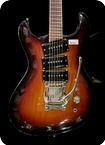 Mosrite Guitars VIII Custom Made 1984 Sunburst
