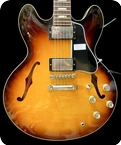 Gibson ES335 2021 Sunburst