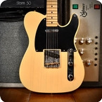Fender Custom Shop Double Esquire 2023 Blonde